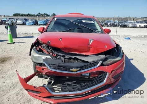 2018 Chevrolet Cruze Lt from USA, damaged, VIN 1G1BE5SM9J7164257